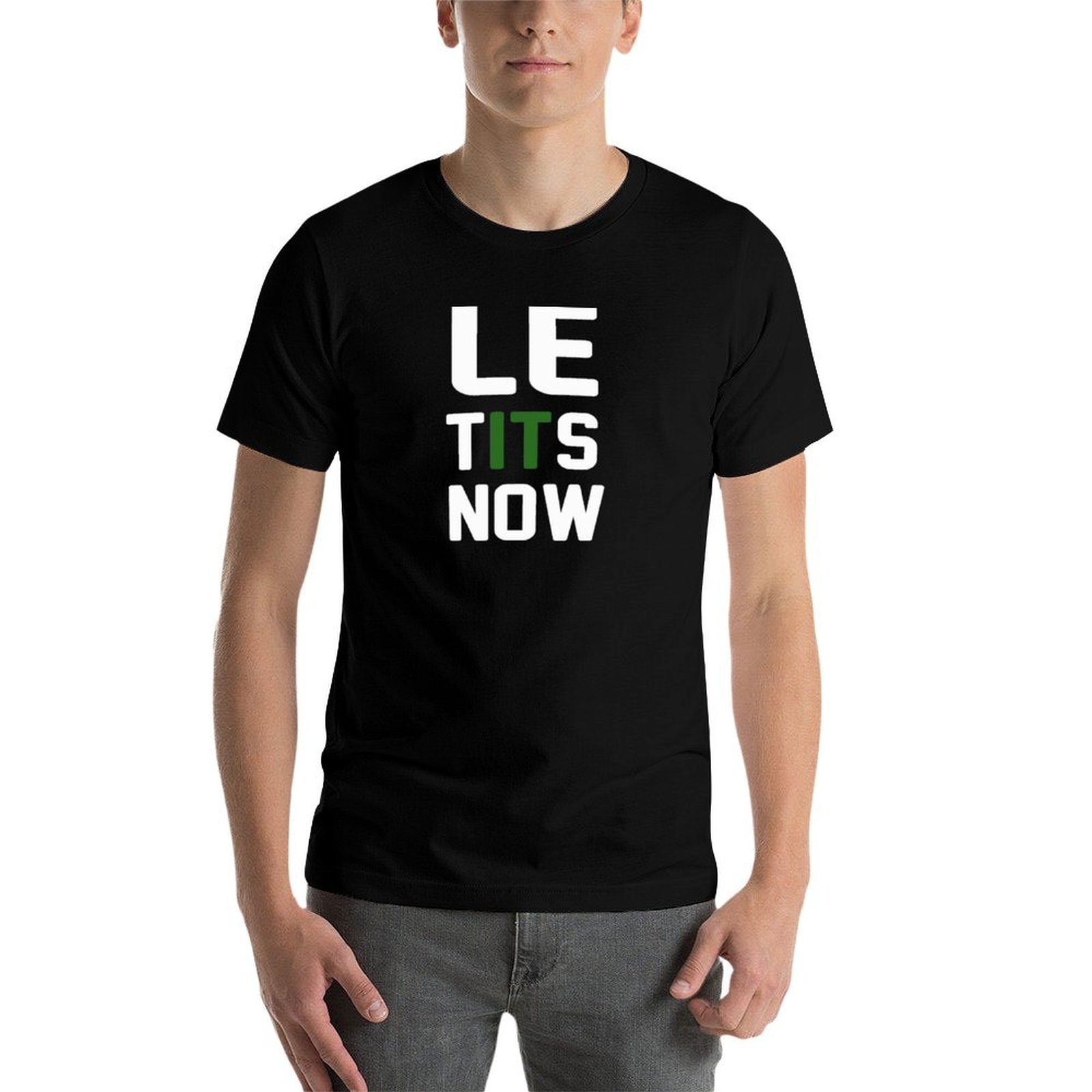 Le Tits Now T-Shirt Street Fas - Street Fashion Now recension och pris