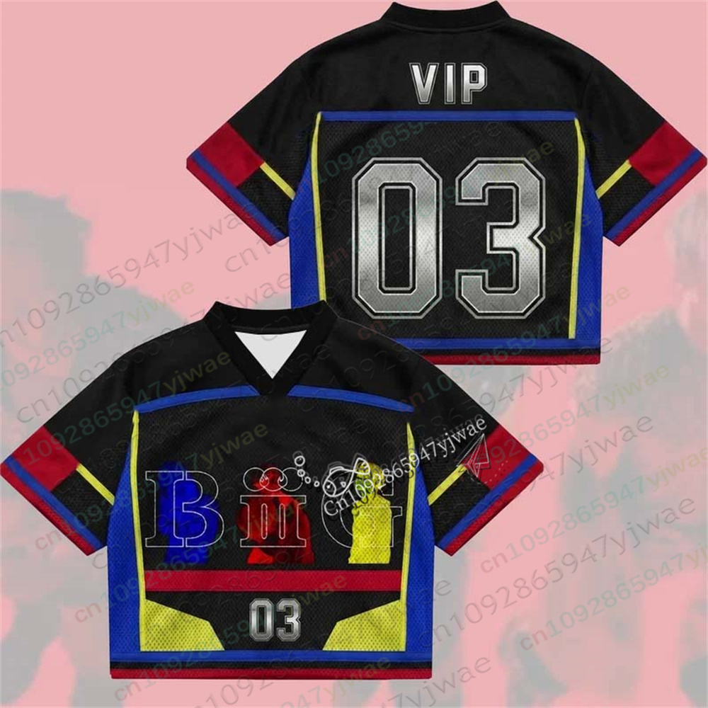 KPOP-Cosmos Piano Mesh Jersey  - Street Fashion Outfit For Men recension och pris