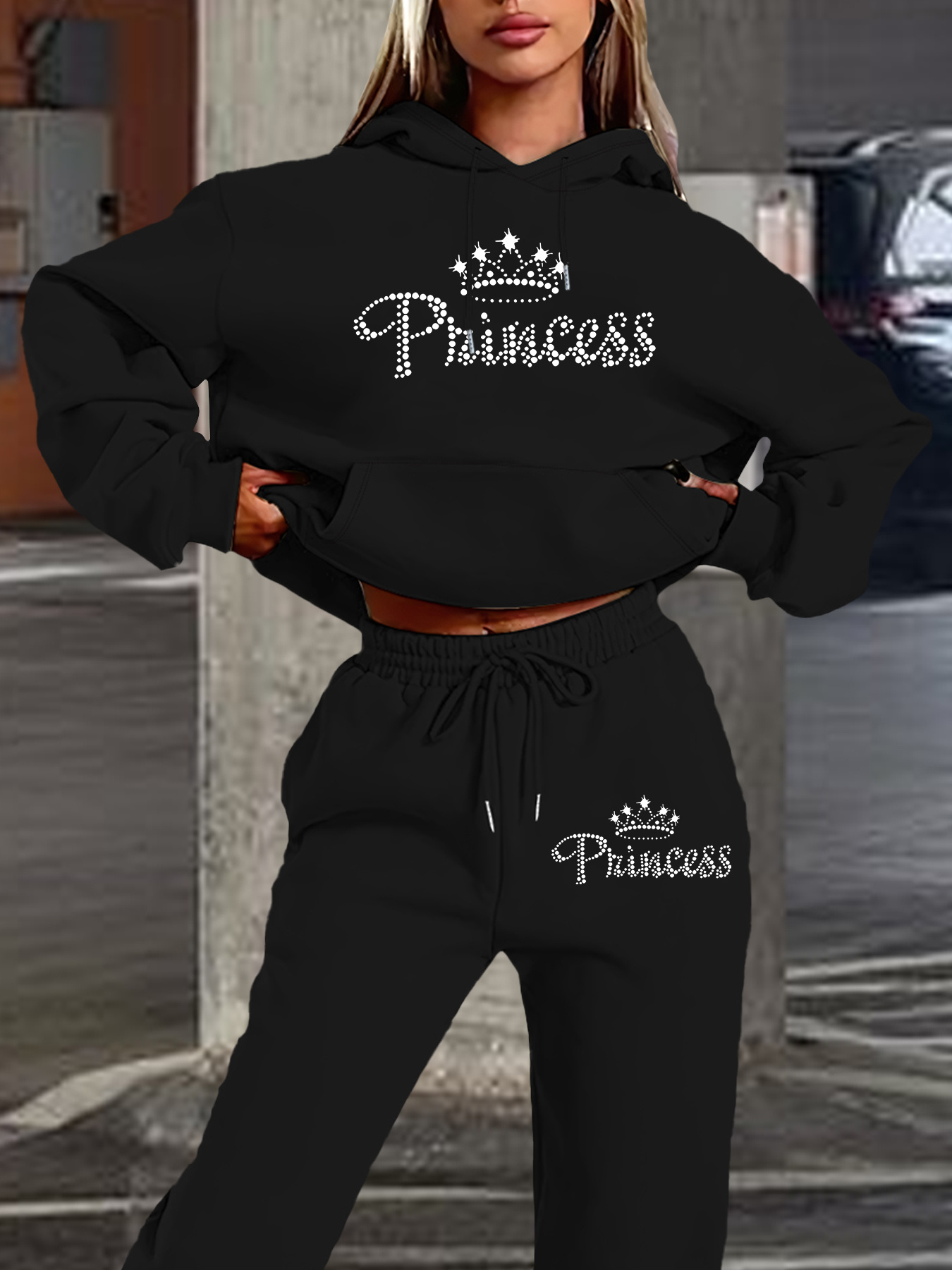 Women 2026 New 2Pcs Hoodie & S - Street Fashion Men recension och pris