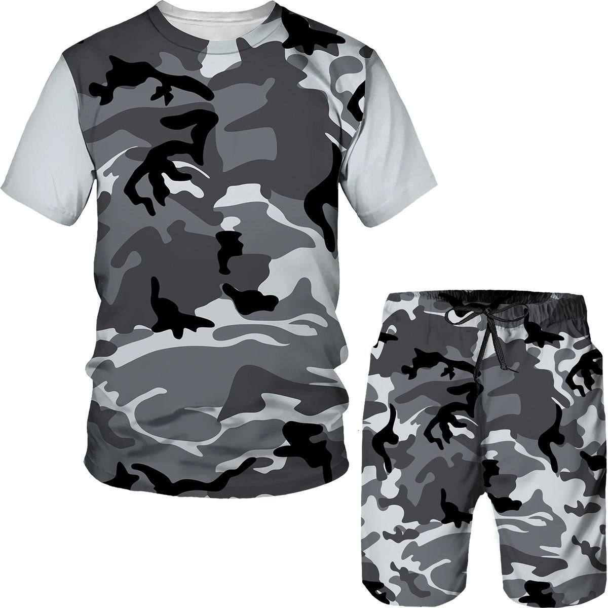 Camouflage Men's Suits Camo 3D - Quirky Street Fashion recension och pris