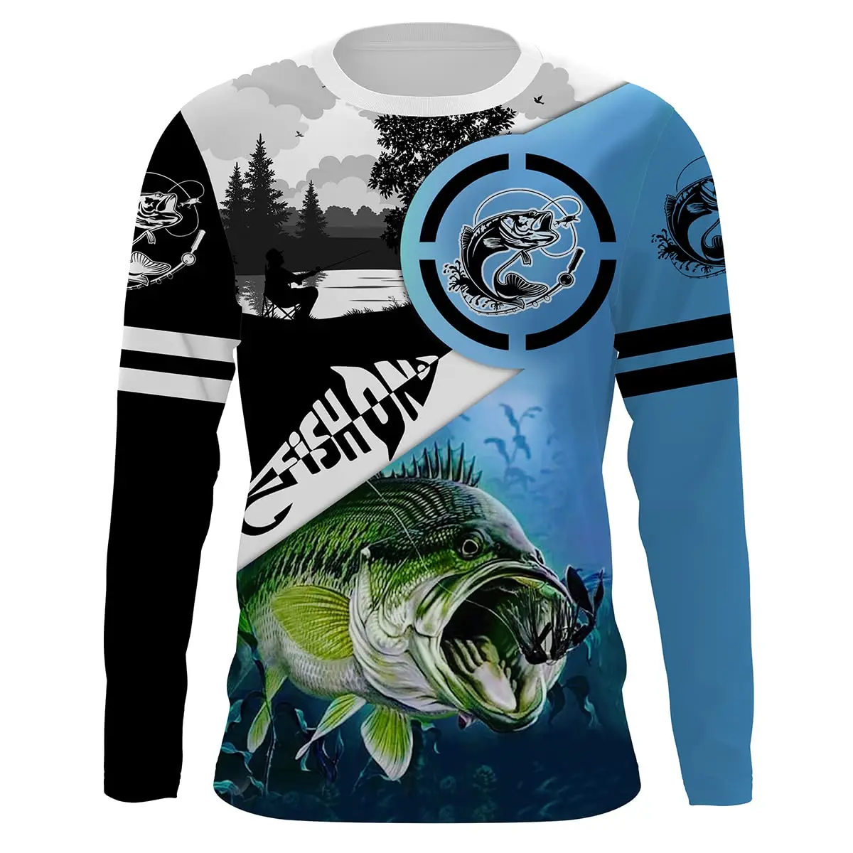Men's Long Sleeve T-shirts 3d  - Street Fashion Men recension och pris