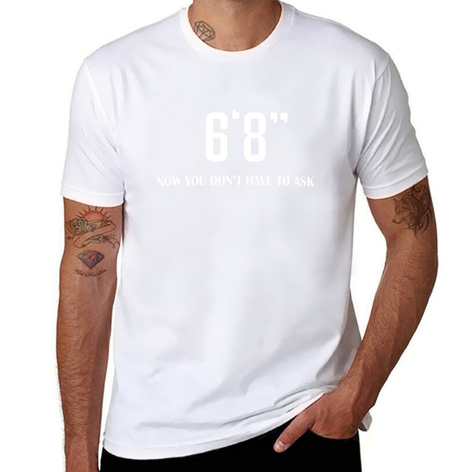 don't problems 6'8 to ask peop - Street Fashion Now recension och pris