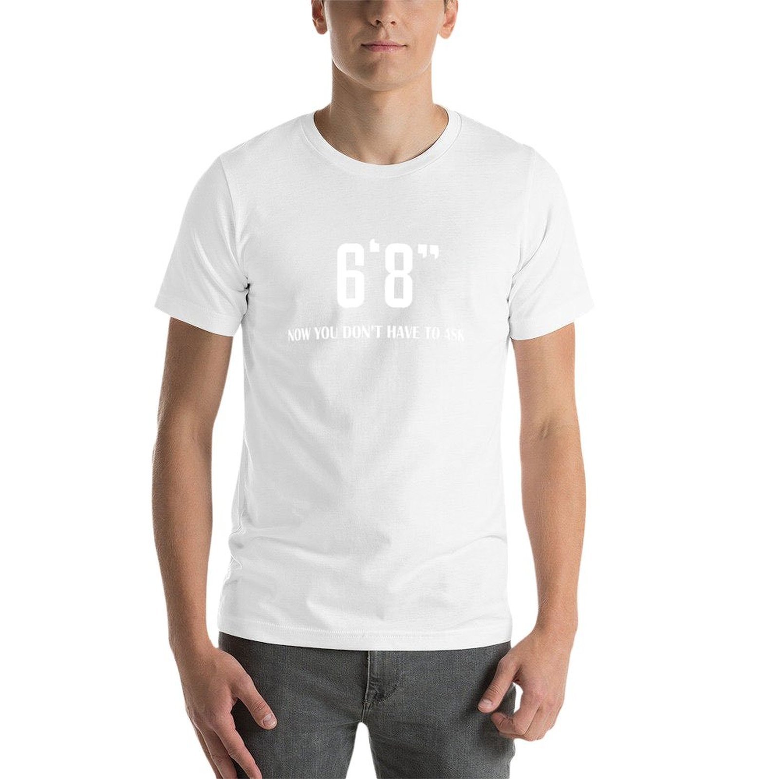 don't problems 6'8 to ask peop - Street Fashion Now recension och pris