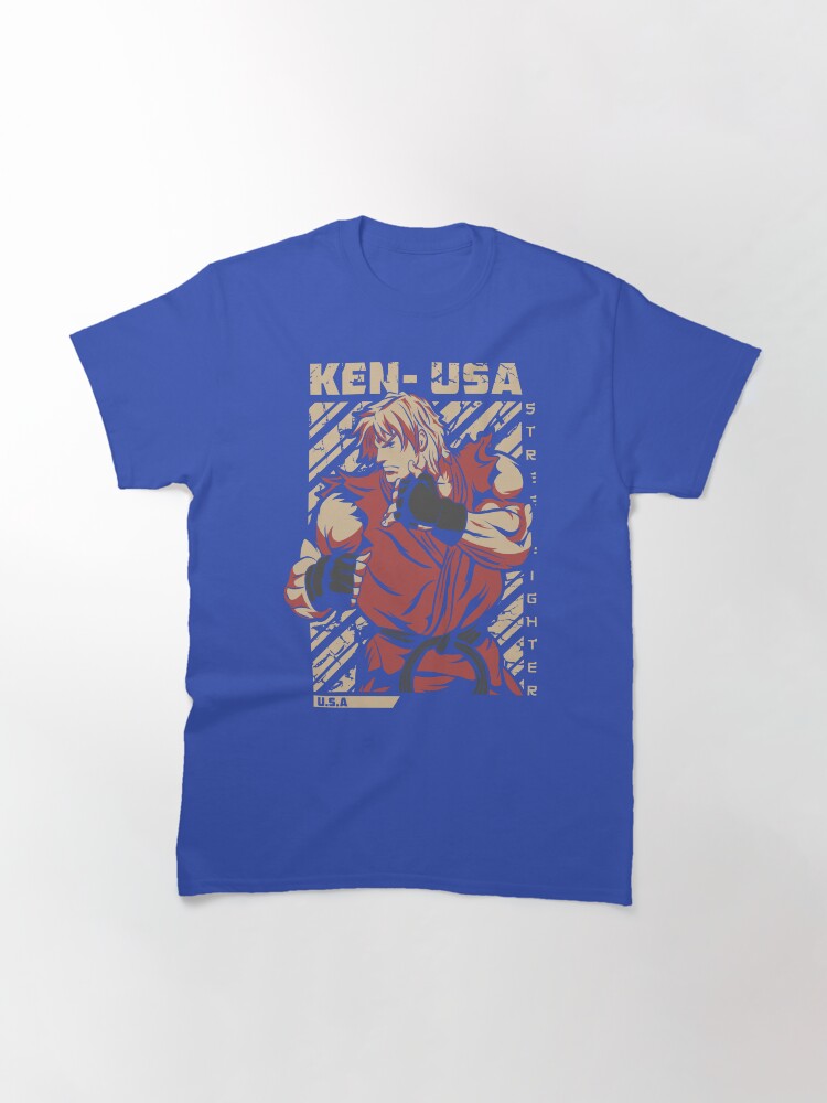 Street Fighter Ken USA Retro P - Street Fashion Game recension och pris