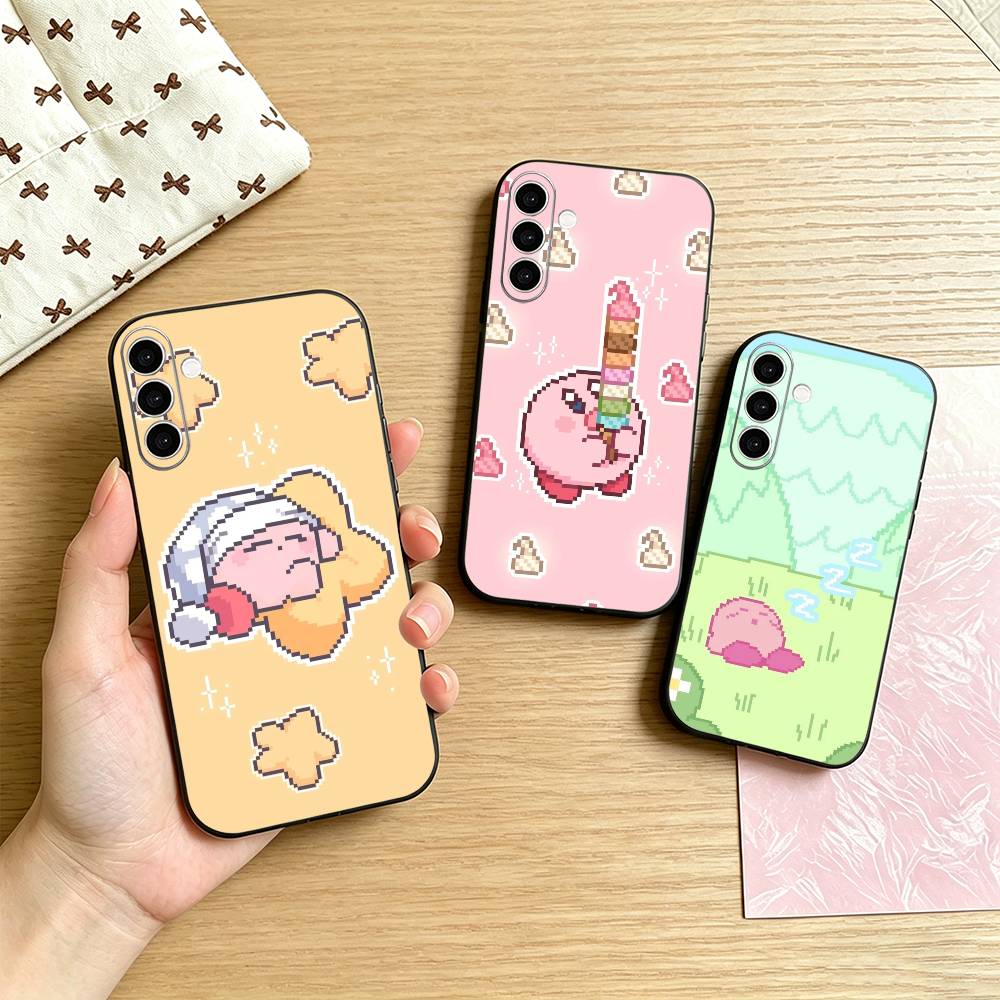 Cartoon Pink Pixel K-Kirbys-KK - Street Fashion Store recension och pris