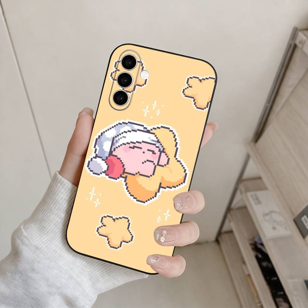 Cartoon Pink Pixel K-Kirbys-KK - Street Fashion Store recension och pris