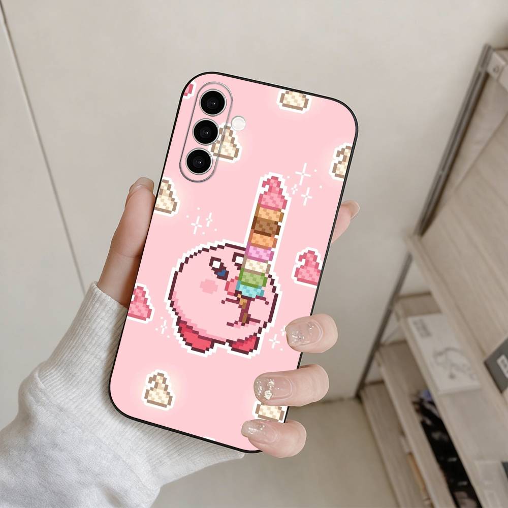 Cartoon Pink Pixel K-Kirbys-KK - Street Fashion Store recension och pris