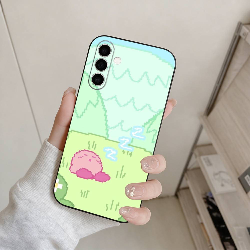 Cartoon Pink Pixel K-Kirbys-KK - Street Fashion Store recension och pris