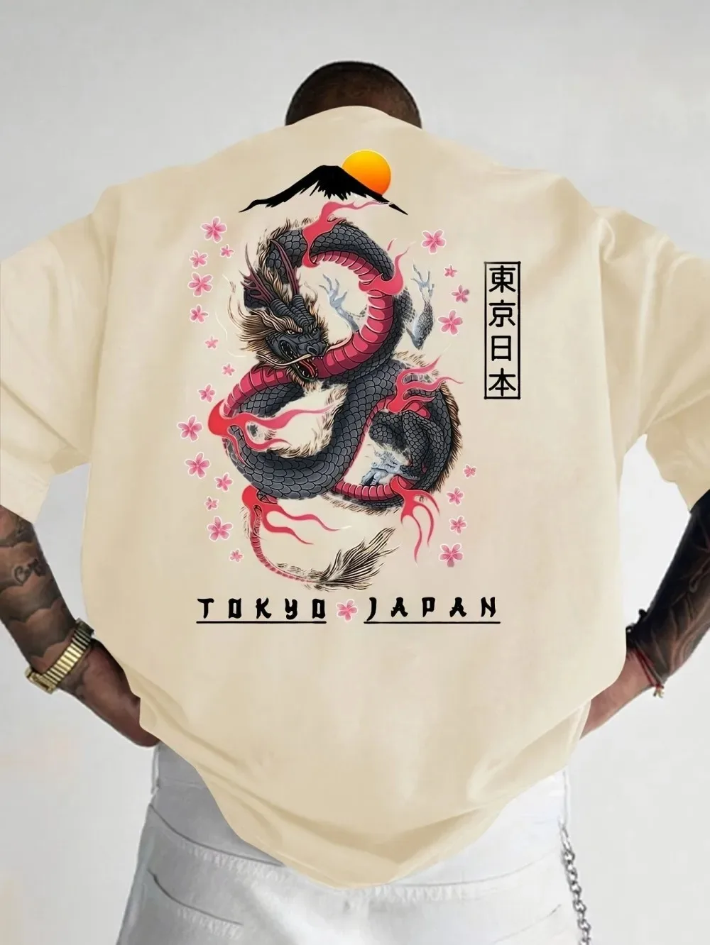 New Tokyo Dragon Cherry Blosso - Street Fashion In Tokyo recension och pris