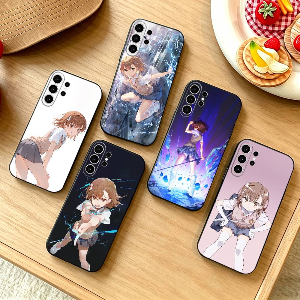 M-Misaka Mikoto Phone Case For - Street Fashion Store recension och pris