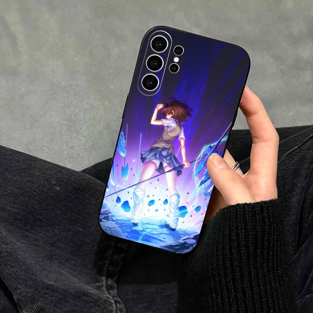 M-Misaka Mikoto Phone Case For - Street Fashion Store recension och pris