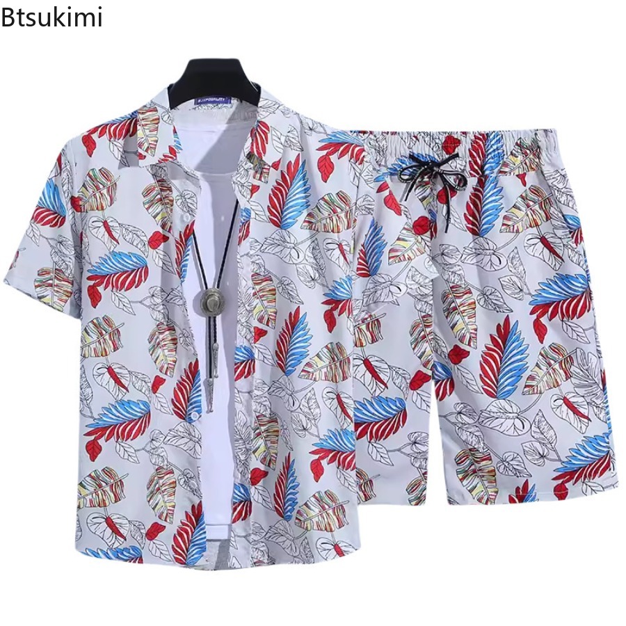 3D Printed Men's Short Sleeved - Street Fashion Men recension och pris