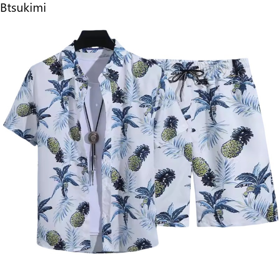 3D Printed Men's Short Sleeved - Street Fashion Men recension och pris
