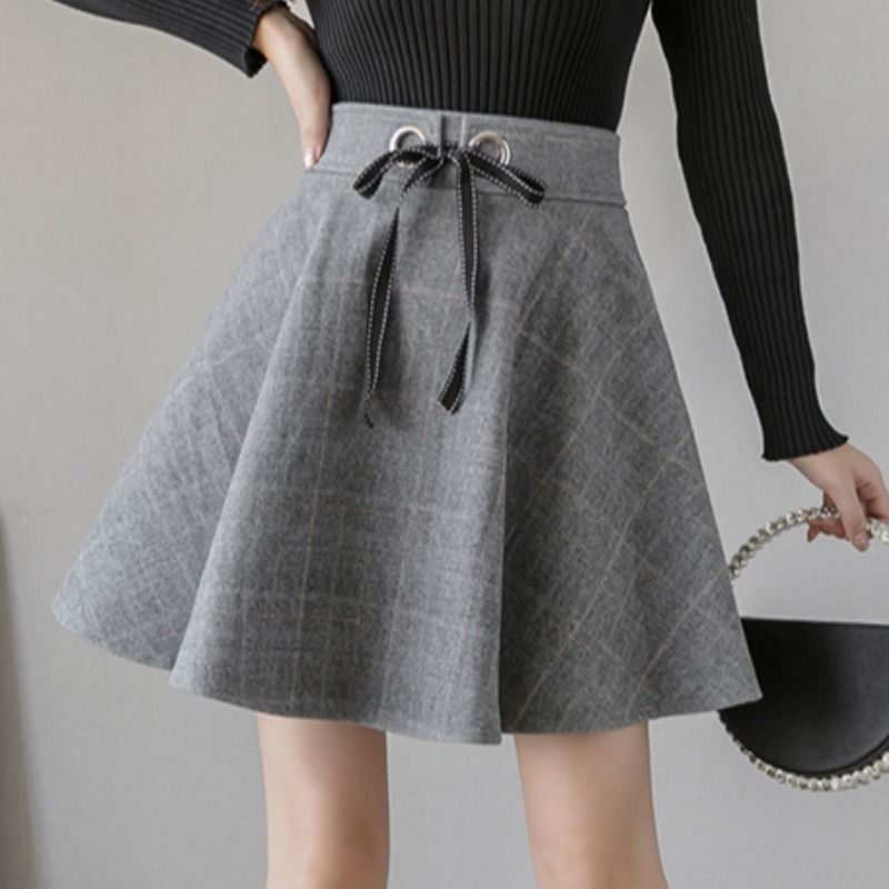 High Waist Plaid Vintage Short - Street Fashion Now recension och pris