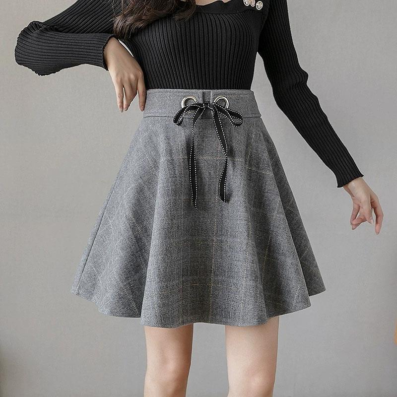 High Waist Plaid Vintage Short - Street Fashion Now recension och pris