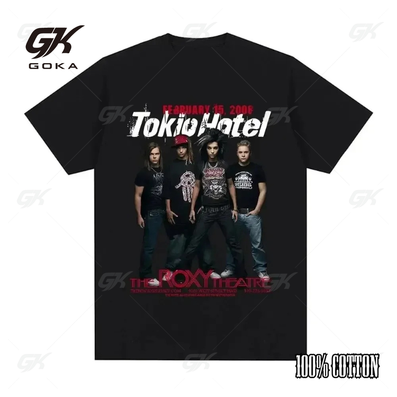 Rock Band Tokyo Hotel Monogram - Street Fashion In Tokyo recension och pris