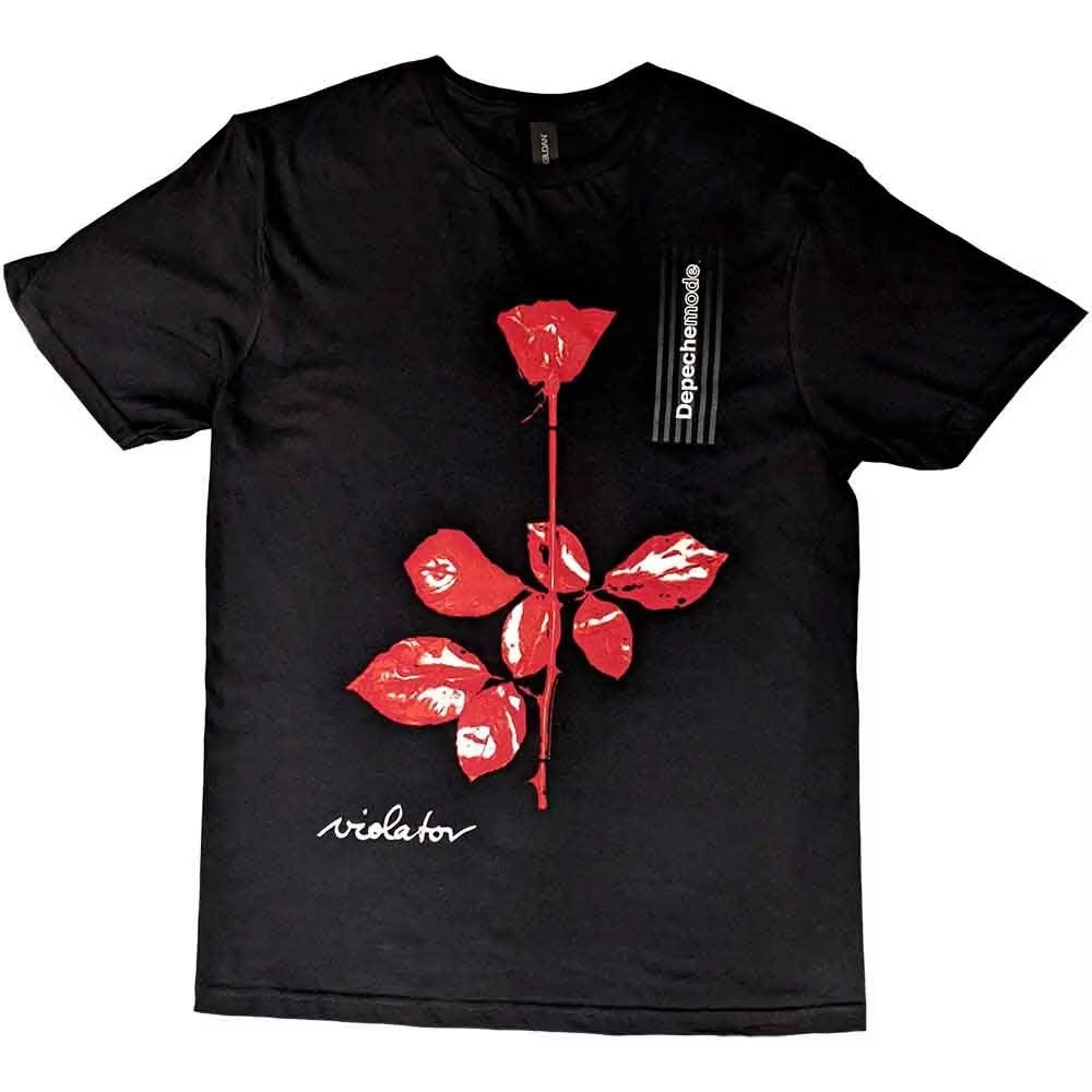 Depeche Mode Unisex T-shirt Re - Street Fashion Outfit For Men recension och pris