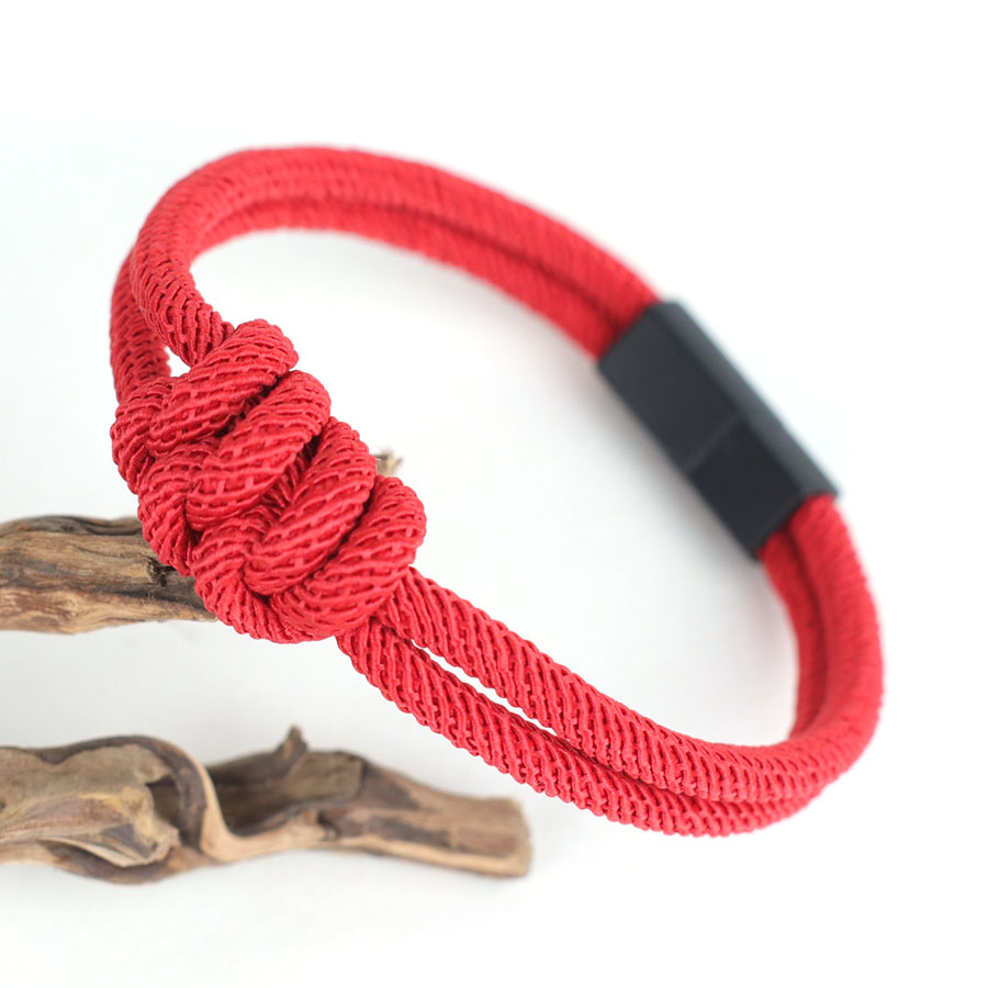 Stylish Men Rope Bracelet High - Street Fashion Of Milan recension och pris