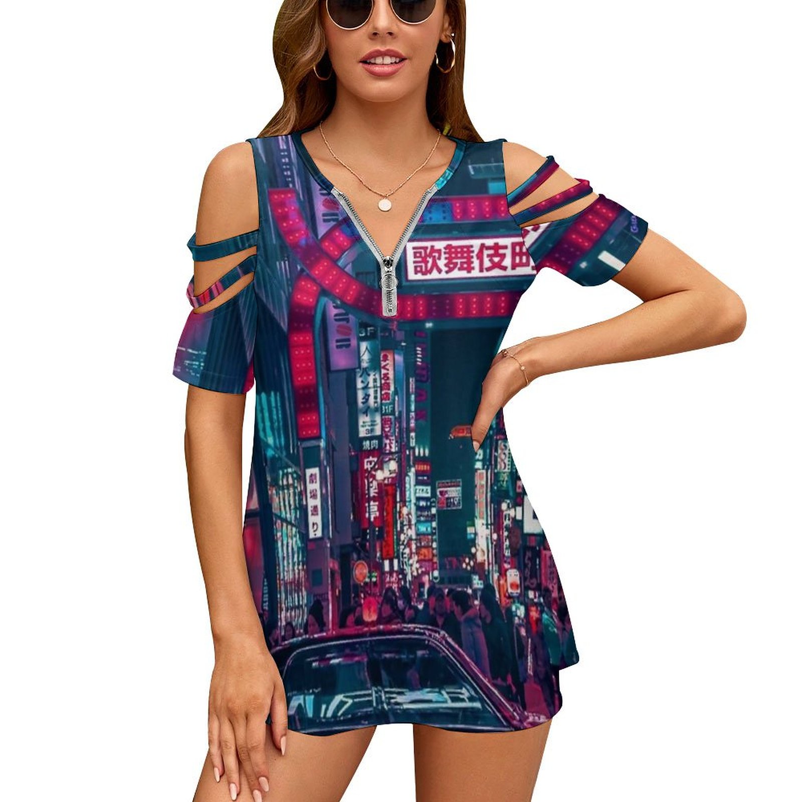 Tokyo Street Women's T-Shirt N - Street Fashion In Tokyo recension och pris