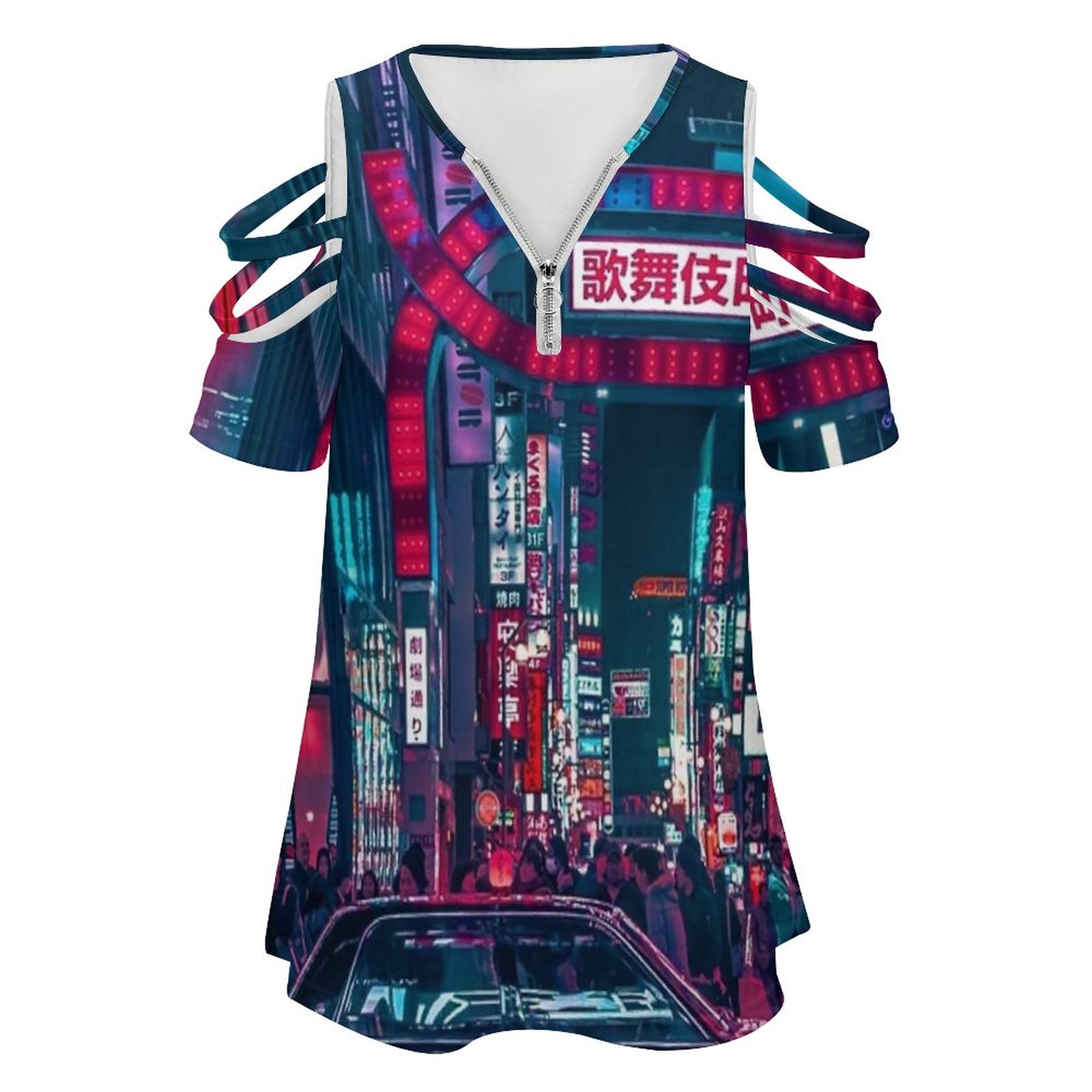 Tokyo Street Women's T-Shirt N - Street Fashion In Tokyo recension och pris