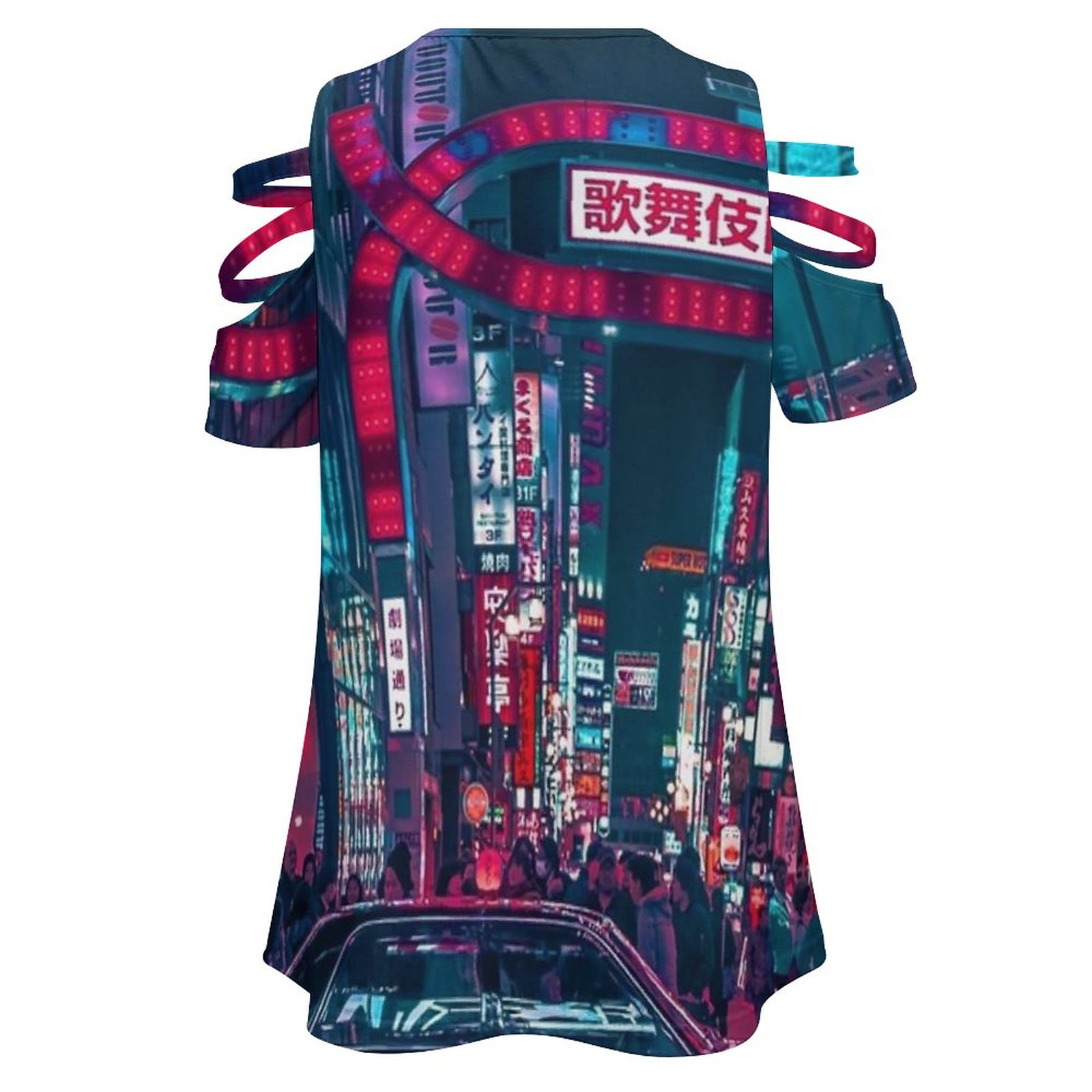 Tokyo Street Women's T-Shirt N - Street Fashion In Tokyo recension och pris