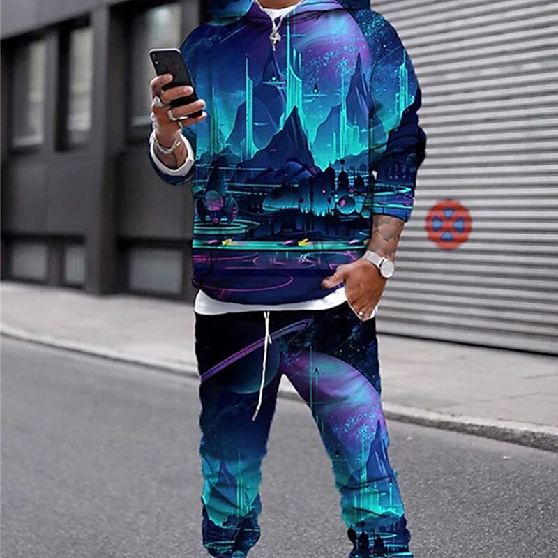 Men'S Hooded Design Features F - Street Fashion Of Milan recension och pris