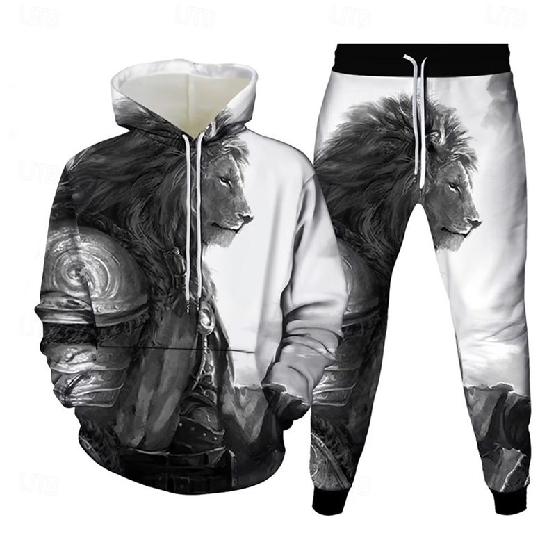 Men'S Hooded Design Features F - Street Fashion Of Milan recension och pris
