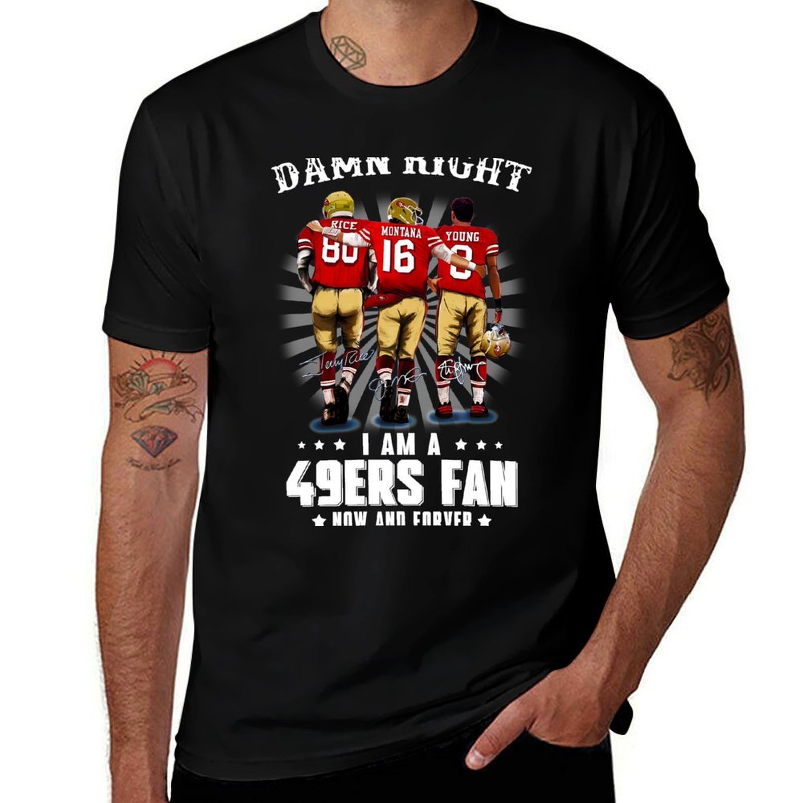 Damn-right-I-am-a-49ers-Fan-No - Street Fashion Now recension och pris