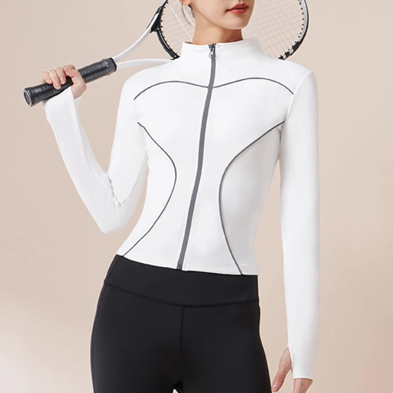Aiithuug Autumn Spring Top Ref - Reflective Jacket Running recension och pris