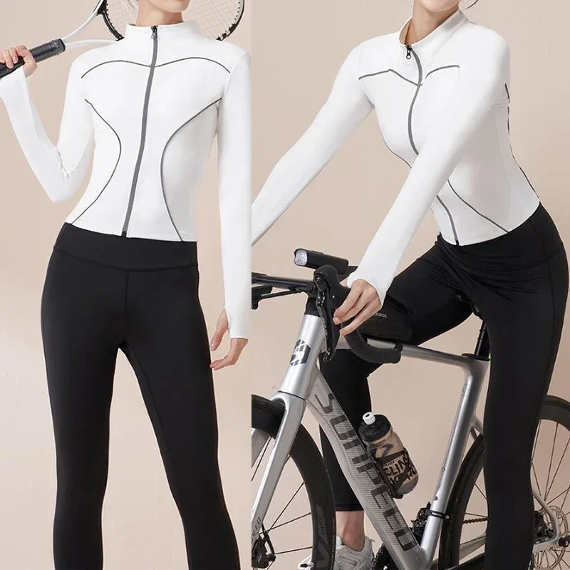 Aiithuug Autumn Spring Top Ref - Reflective Jacket Running recension och pris