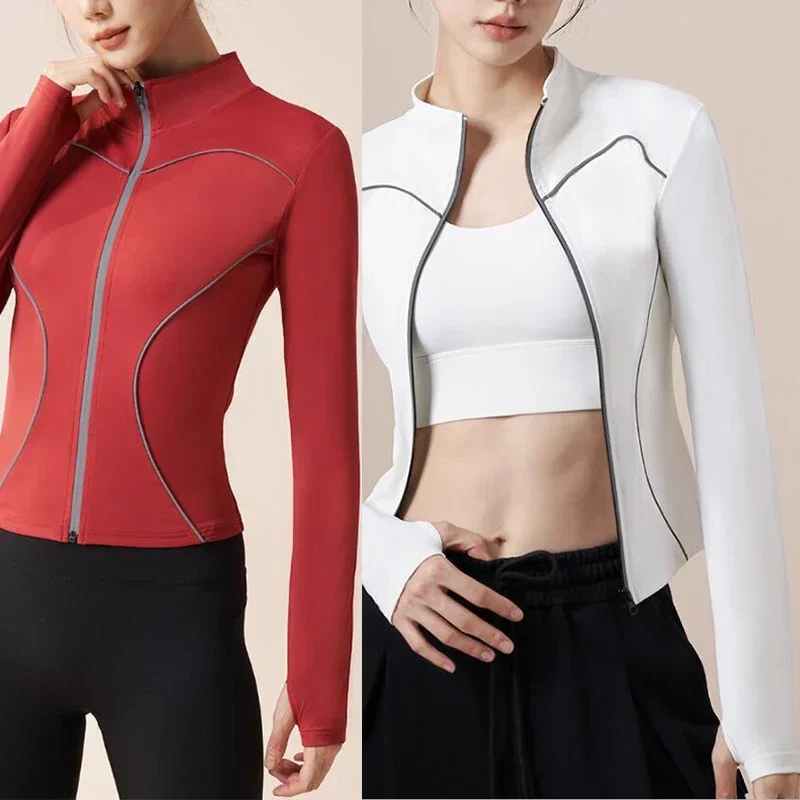 Aiithuug Autumn Spring Top Ref - Reflective Jacket Running recension och pris