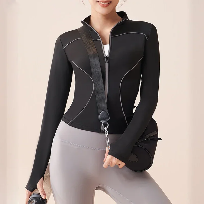 Aiithuug Autumn Spring Top Ref - Reflective Jacket Running recension och pris