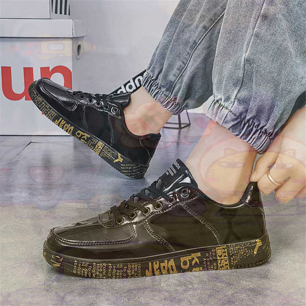 Round Foot Size 45 Sneakers Wh - Guangzhou Street Fashion recension och pris