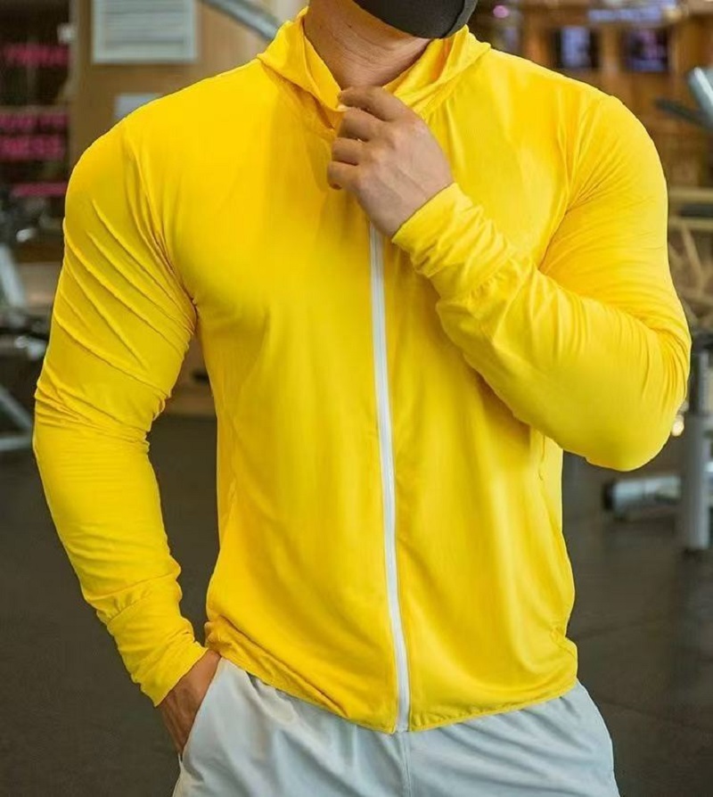 2026 Men's Quick Dry Basketbal - Reflective Jacket Running recension och pris