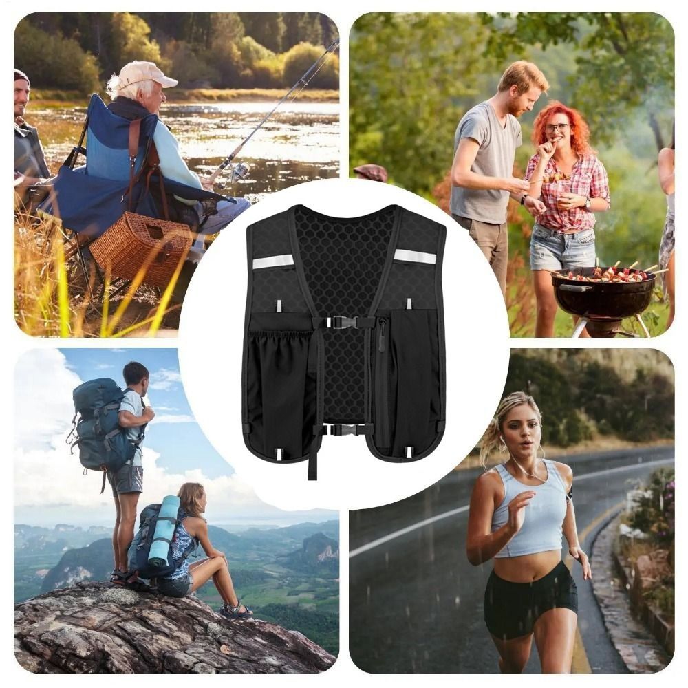 Waterproof Reflective Running  - Reflective Jacket Running recension och pris