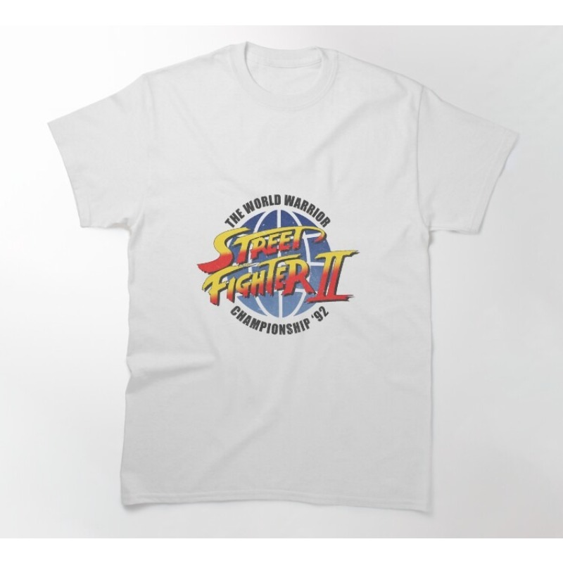Street Fighter II 92 Logo Prin - Street Fashion Game recension och pris