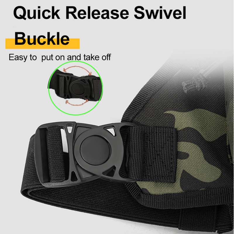 Tactical Bag Front Chest Rig V - Reflective Jacket Running recension och pris