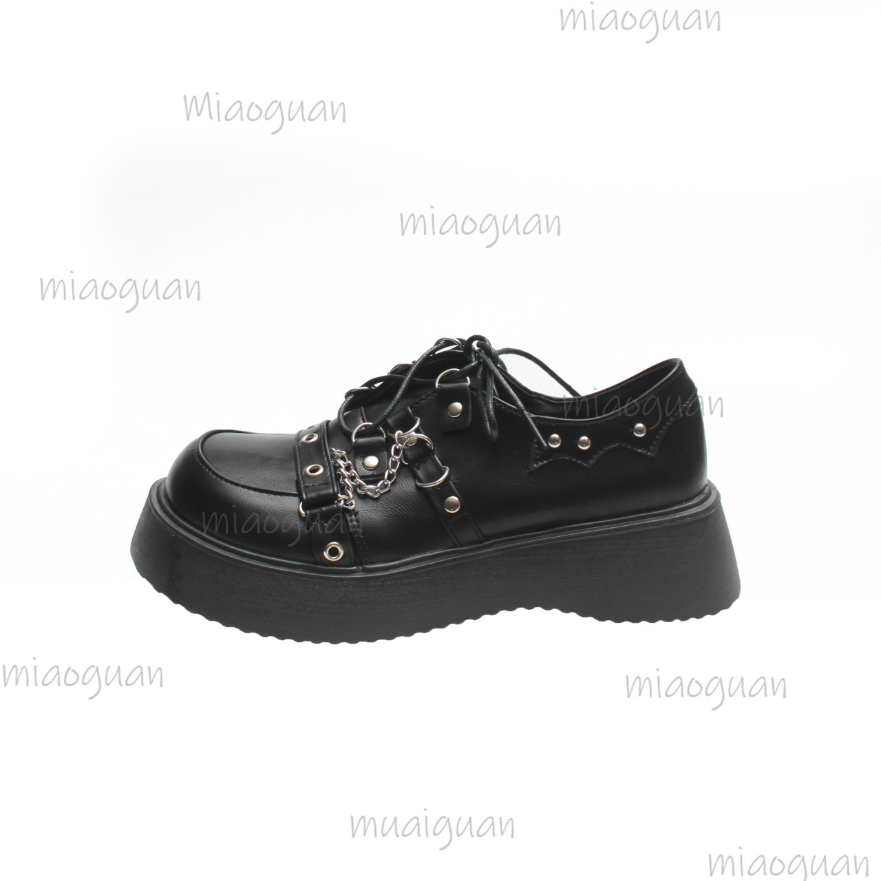 Japanese Style Chunky Platform - Japanese Street Fashion Female recension och pris