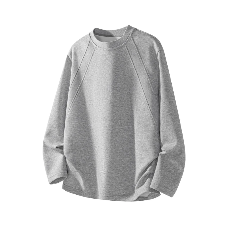 Men Fashion Raglan Seam Crew N - Street Fashion Men recension och pris