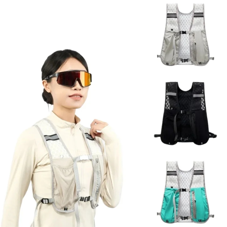 2025 new Biking Running Storag - Reflective Jacket Running recension och pris