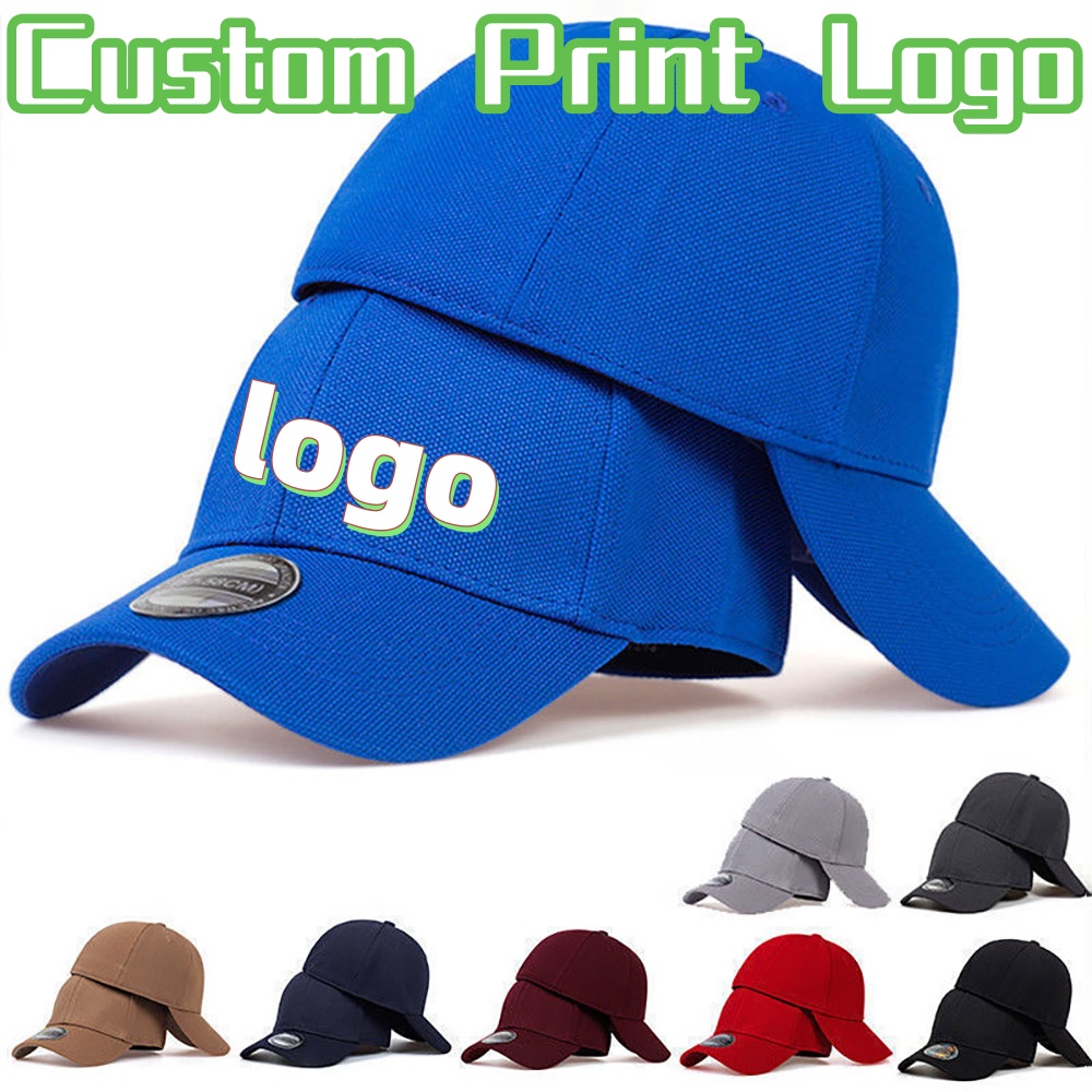 Customized Printed Logo Fully  - Baseball Cap Fitted recension och pris