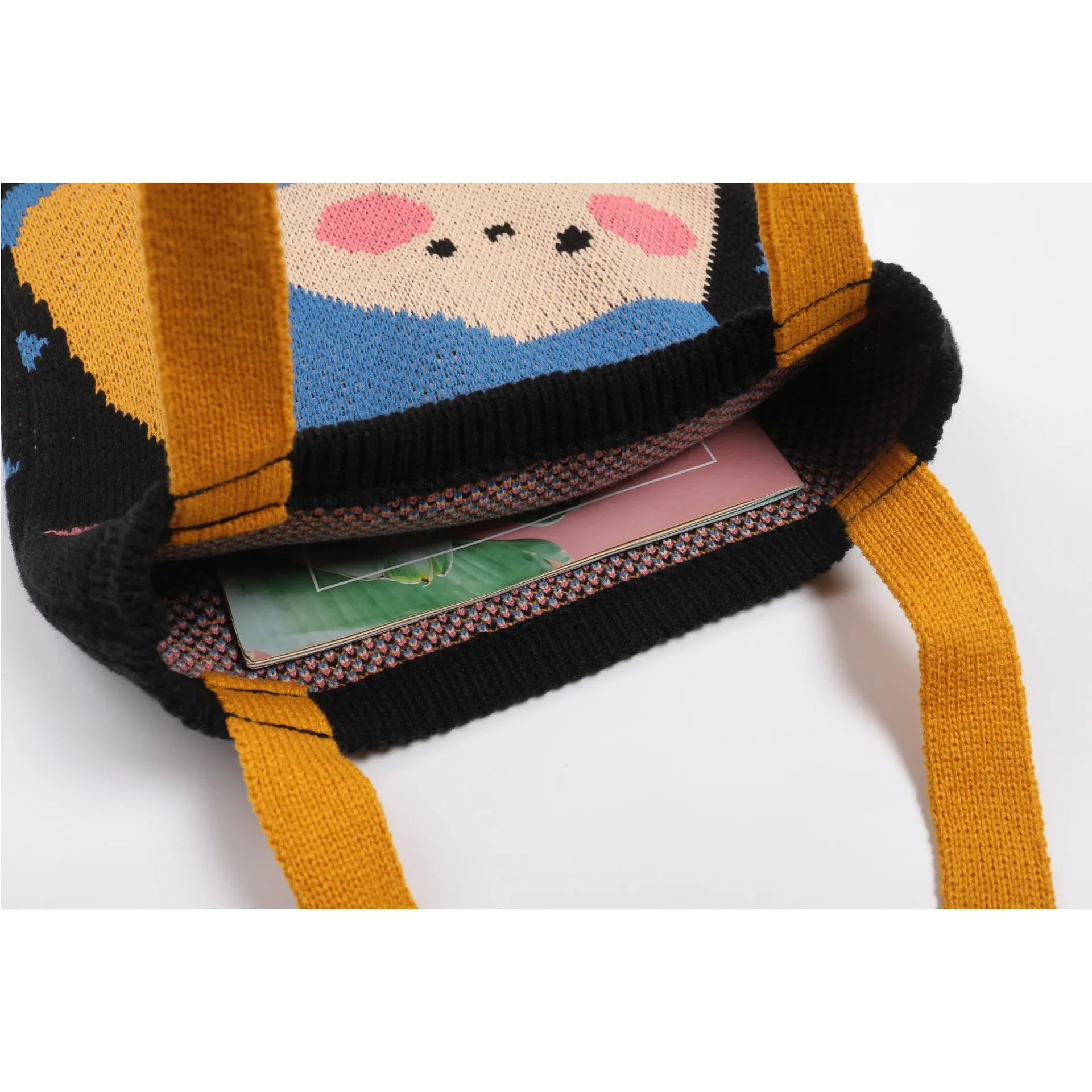 Female High Street Knitted Gir - Japanese Street Fashion Female recension och pris