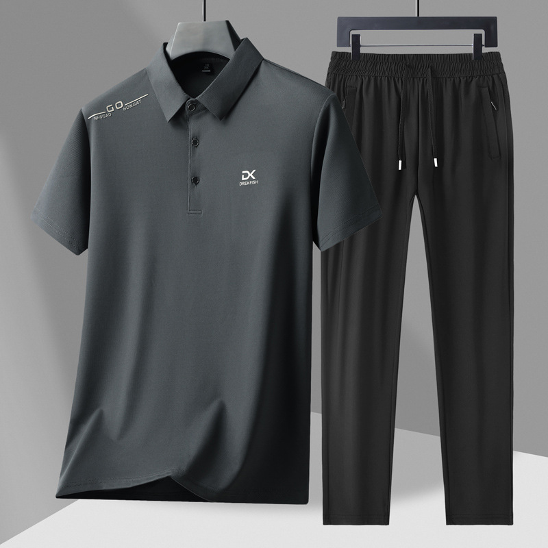 Men's Casual 2-Piece Sportswea - Quirky Street Fashion recension och pris