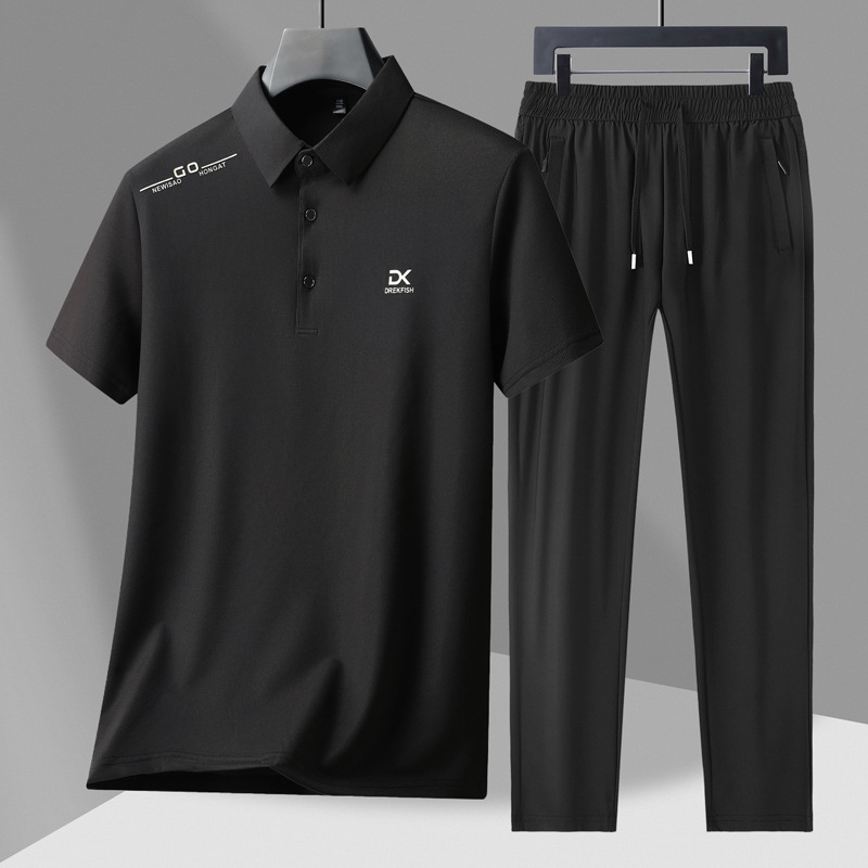 Men's Casual 2-Piece Sportswea - Quirky Street Fashion recension och pris