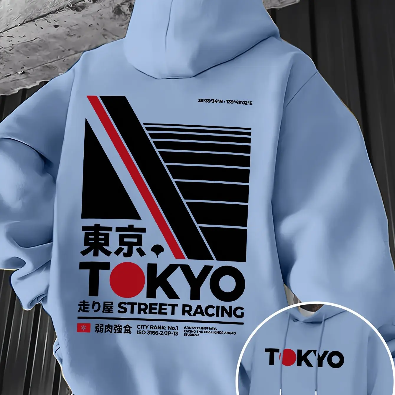 Retro JDM Tokyo Racing Double  - Street Fashion In Tokyo recension och pris