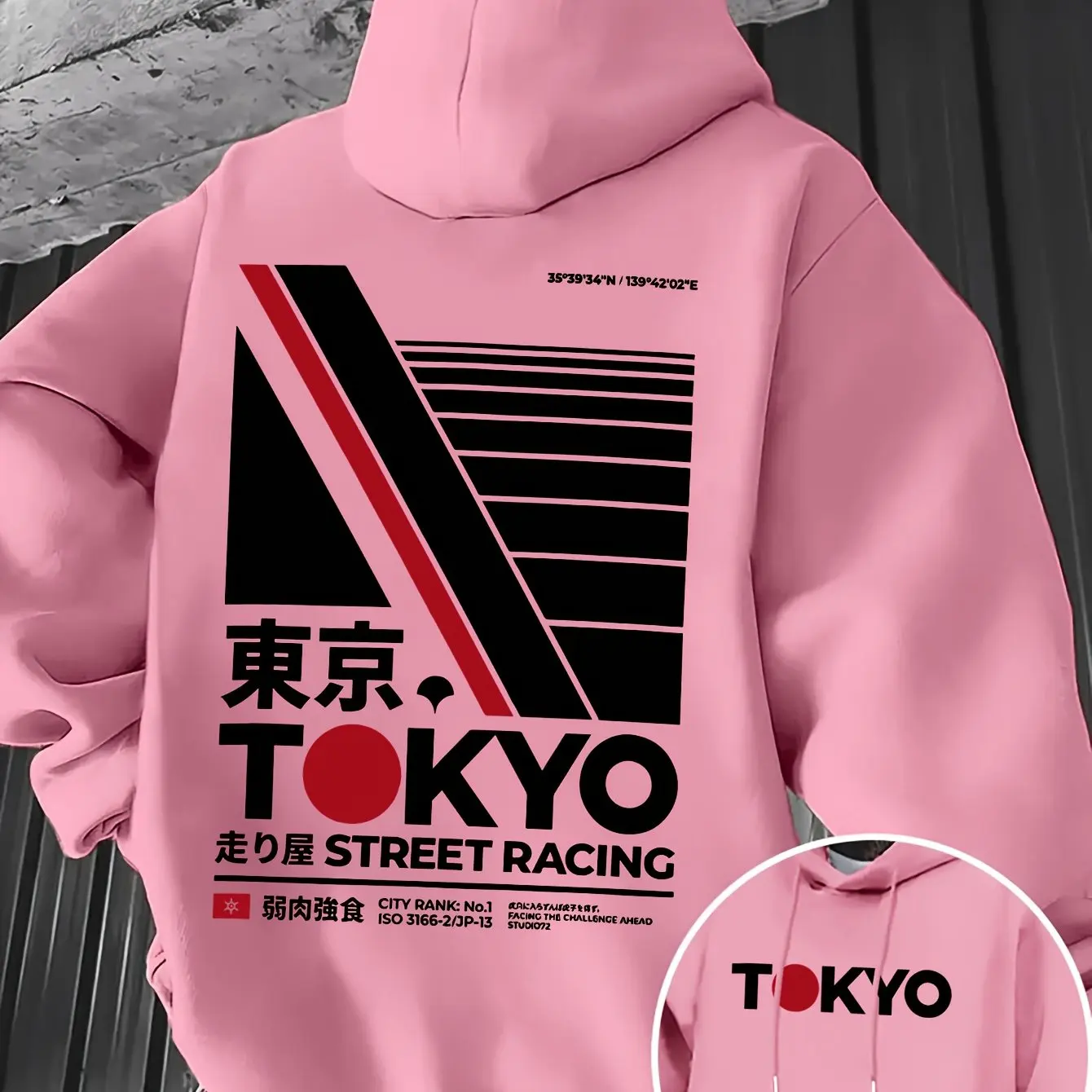 Retro JDM Tokyo Racing Double  - Street Fashion In Tokyo recension och pris