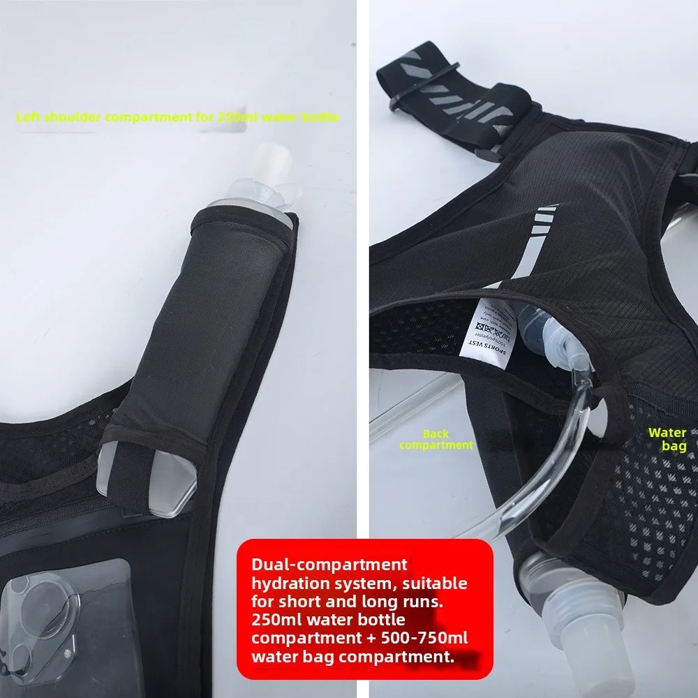 New Fashion Sports Reflective  - Reflective Jacket Running recension och pris