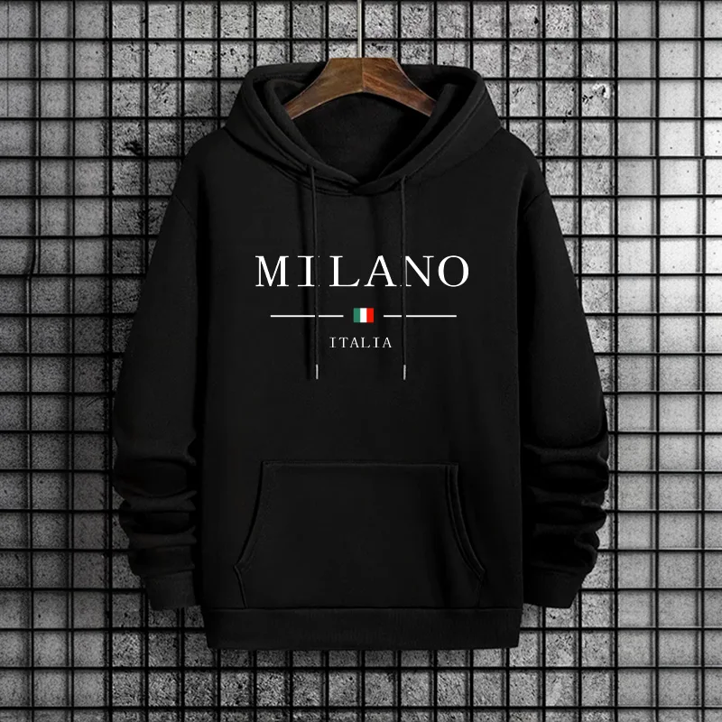 Italy Milan Fashion Men's Hood - Street Fashion Of Milan recension och pris