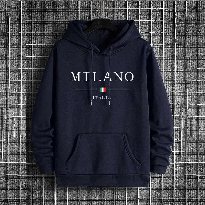 Italy Milan Fashion Men's Hood - Street Fashion Of Milan recension och pris