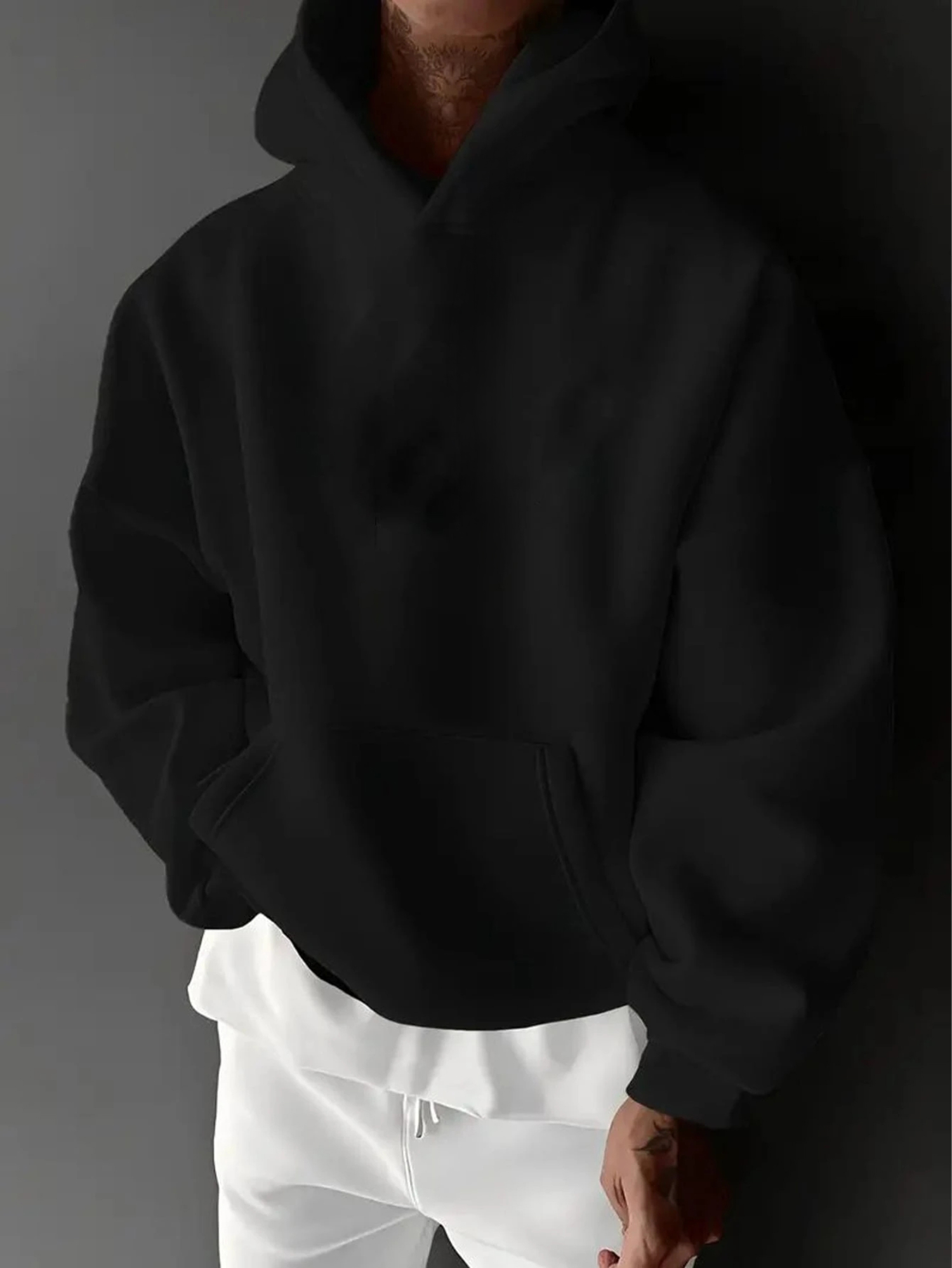 Men's Crew Neck Sweatshirt Pul - Street Fashion Monaco recension och pris